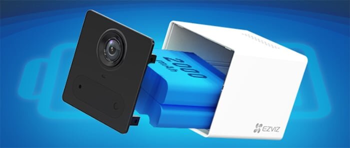 Camera wifi dùng pin Ezviz CS-CB2
