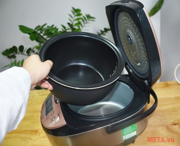 Nồi cơm điện Midea MB-FS4017 1,5 lít