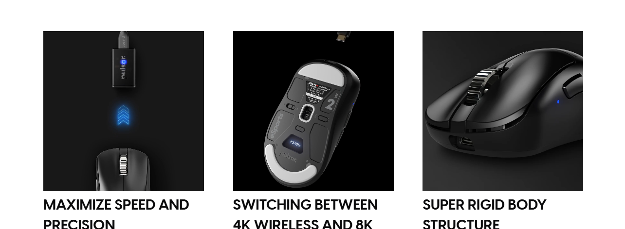 Chuột không dây Pulsar Xlite V3 eS Wireless Size 2-Black 3