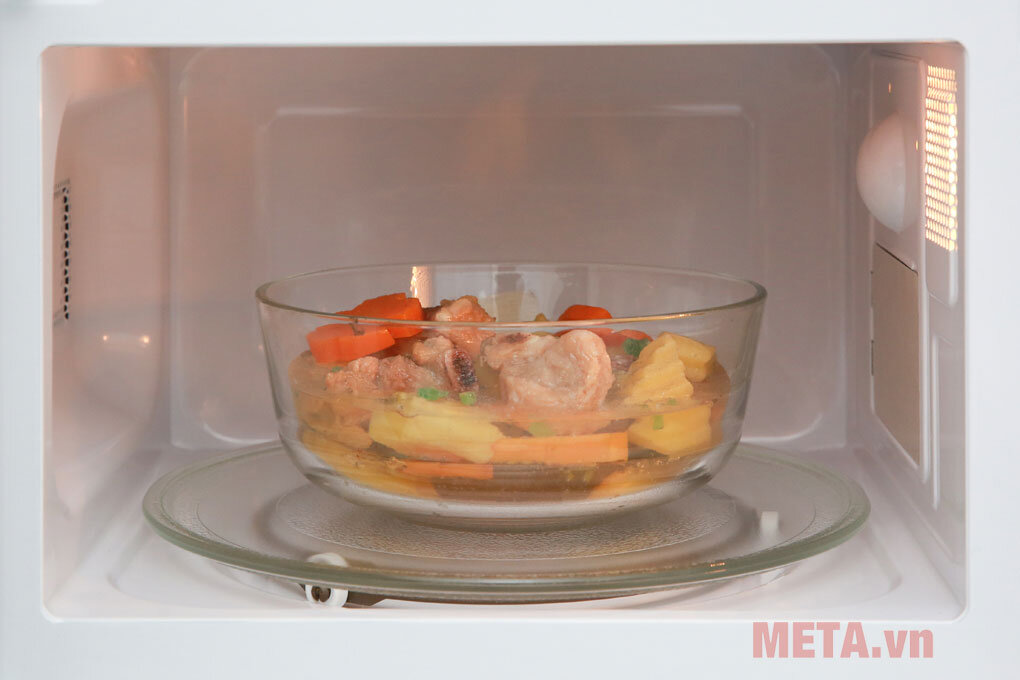 Lò vi sóng Teka MW 200 G White 20 lít (có nướng)