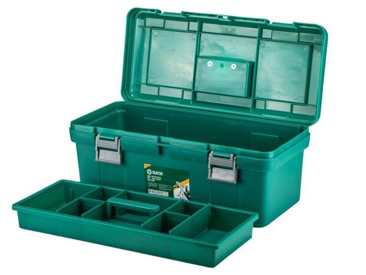 Thùng đựng dụng cụ gồm 2 tầng Thùng đựng dụng cụ