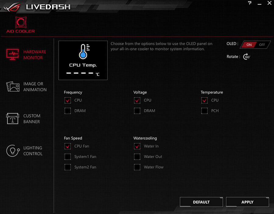 Tản nhiệt nước AIO Asus ROG RYUJIN 360 RGB