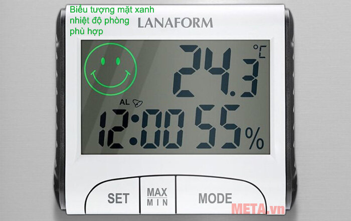 Nhiệt ẩm kế Lanaform LA120701