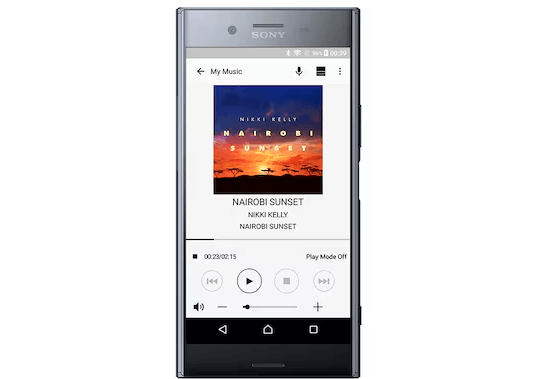 Loa Sony HT-S700RF/CSP1 cho phép kết nối với điện thoại qua Bluetooth