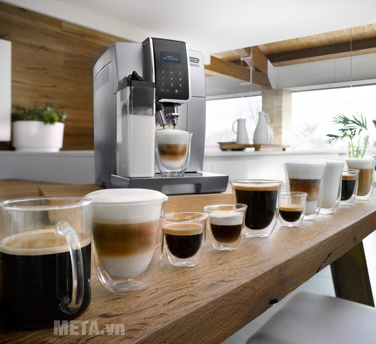 Máy pha cà phê tự động Delonghi ECAM 350.75.S (Dinamica)