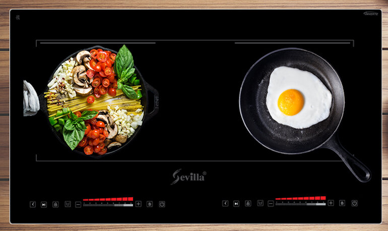 Bếp từ đôi Sevilla SV-MR85