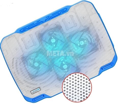 Đế tản nhiệt Cool Cold™ Elegant Ice 1 Pro - K21 Pro (4 quạt)