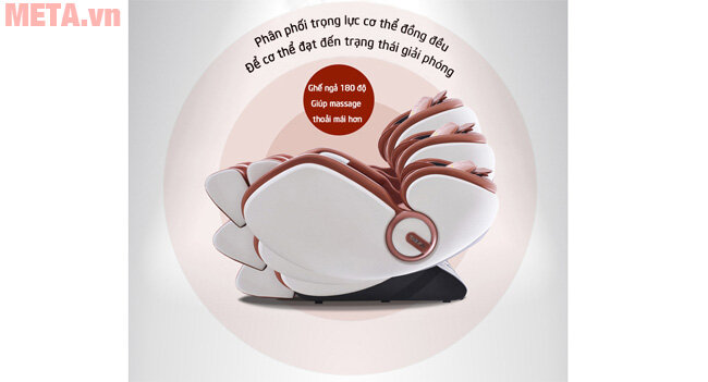 Ghế massage toàn thân Tokuyo TC-675