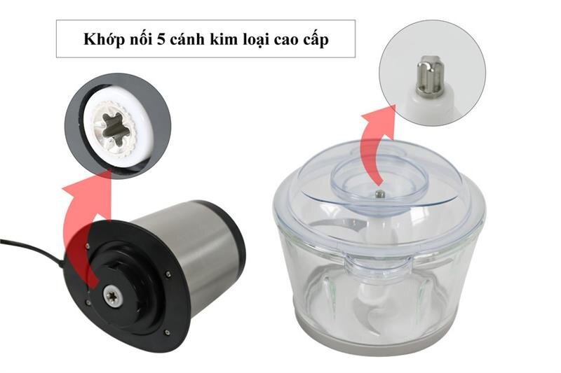 Máy xay thịt Mishio MK-135