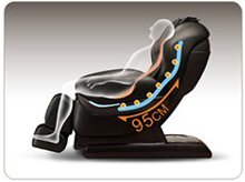 Ghế massage toàn thân Maxcare Max-684S