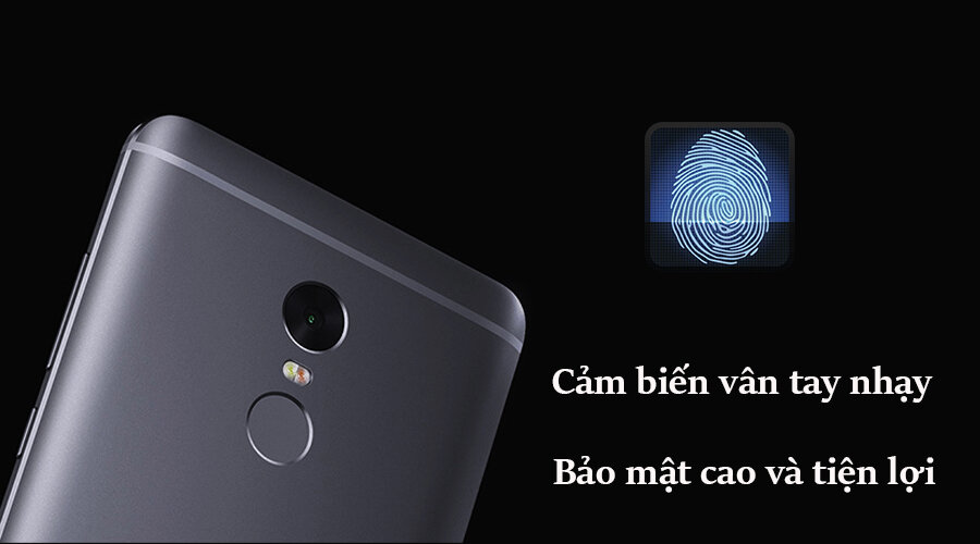 Điện thoại Xiaomi Redmi Note 4 Điện thoại Xiaomi Redmi Note 4