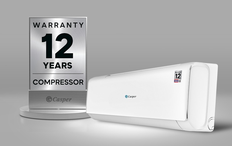 Điều hòa Casper 12000 BTU 1 chiều Inverter JC-12IU36