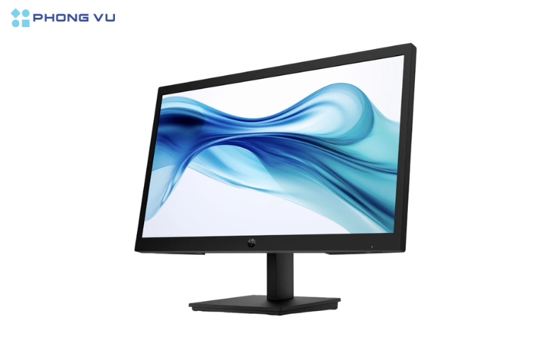 Màn hình LCD HP S3 Pro 322pv có màu sắc chân thực và độ tương phản cao nhờ vào tấm nền VA