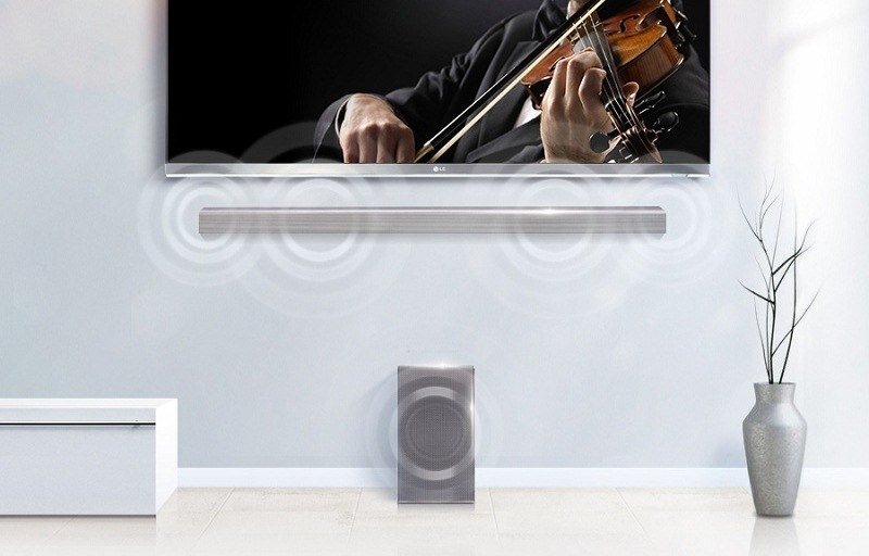 Loa Soundbar 4.1 LG SH8 Loa Soundbar 4.1 LG SH8