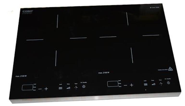 Bếp từ âm 2 vùng nấu caso s-line 3500