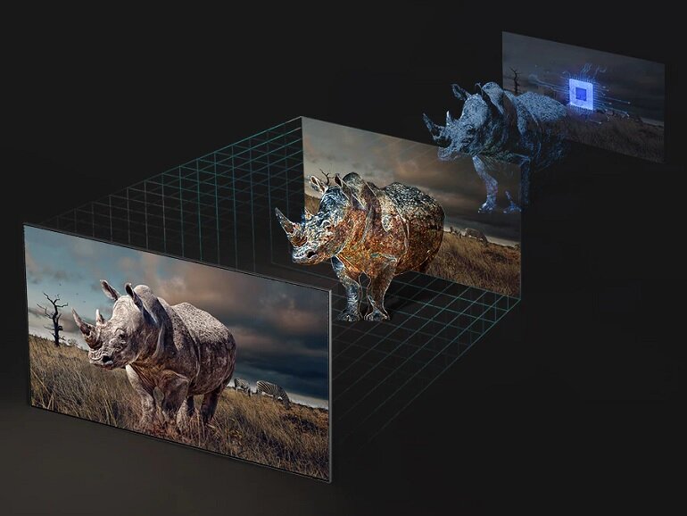 Smart Tivi Neo QLED Samsung 4K 65 inch QA65QN85C
