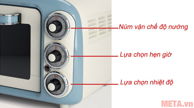 Lò nướng Ariete MOD 0979 (18 lít) Lò nướng Ariete MOD 0979 (18 lít)