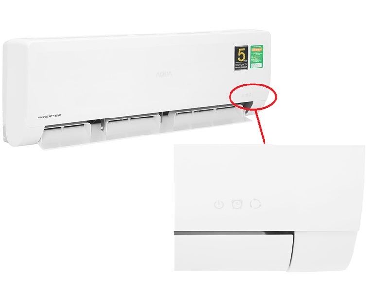 Điều hòa Samsung 24000 BTU 1 chiều Inverter AR24TYHYCWKNSV gas R-32 2 Điều hòa Samsung 24000 BTU 1 chiều Inverter AR24TYHYCWKNSV thiết kế