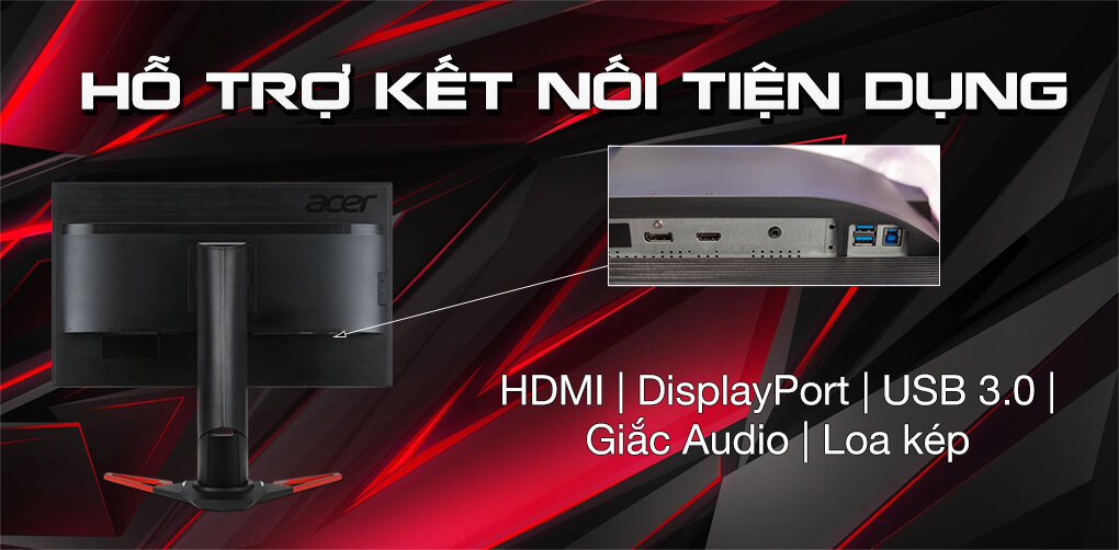 Màn hình Acer Predator XB271HA 9