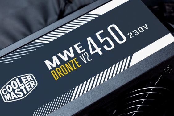 Cooler Master MWE 450 Bronze - V2 230V (Ảnh 1)