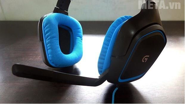 Tai nghe chơi game Logitech G430 Tai nghe chơi game Logitech G430