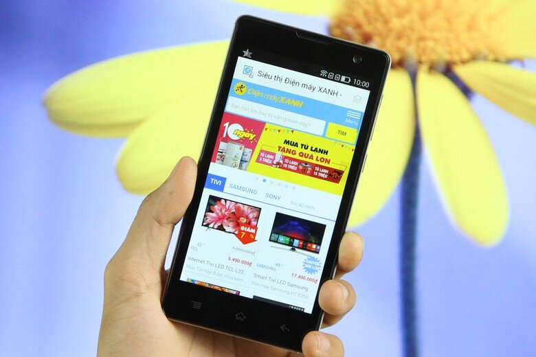 Điện thoại Mobiistar Lai Zoro Điện thoại Mobiistar Lai Zoro
