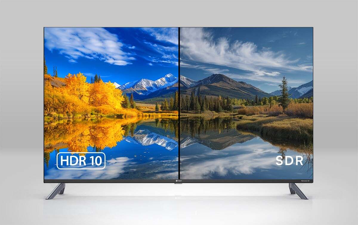 Công nghệ HDR10 Smart TV Casper 43FGK610