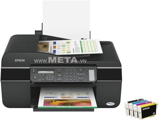 Máy in phun màu đa chức năng EPSON TX  300F Fax