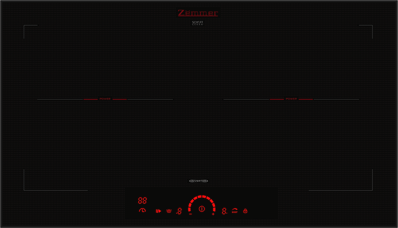 Bếp từ âm 2 vùng nấu Zemmer IHZ 752 PRO: Giải pháp nấu nướng hiện đại và tiện nghi