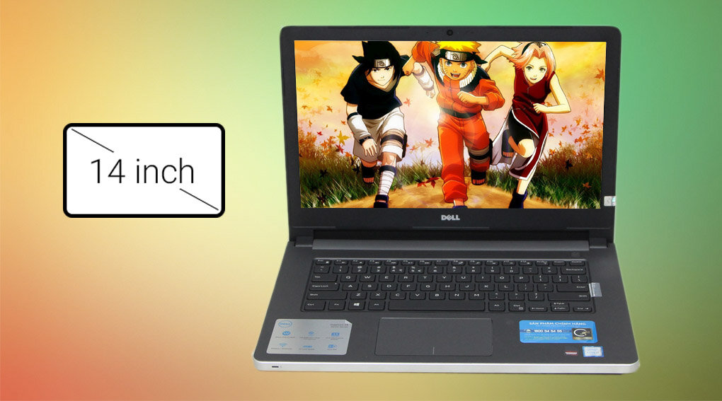 Laptop Dell Inspiron 5459 i7 6500U/4GB/1TB/VGA 4GB/Win10/Office365