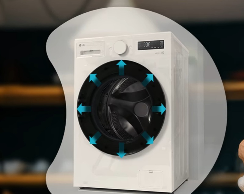 Máy giặt LG AI DD Inverter 15 kg F2515SNTG