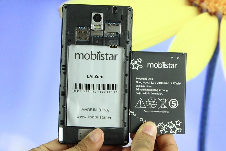 Điện thoại Mobiistar Lai Zoro Điện thoại Mobiistar Lai Zoro