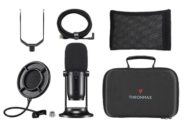 Trọn bộ Microphone Thronmax Mdrill One Pro M2P KIT Thronmax Mdrill One Pro M2P KIT