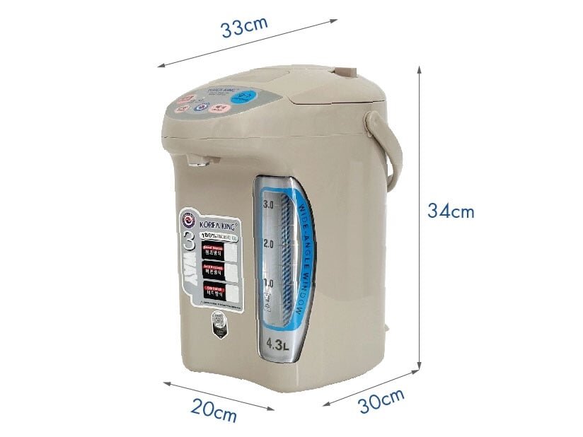 Bình thủy điện Korea King PWP-43L