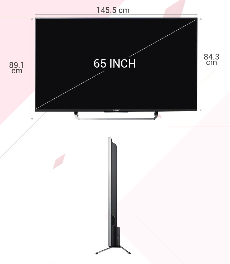 Android Tivi Sony 65 inch KD-65X8500C Android Tivi Sony 65 inch KD-65X8500C