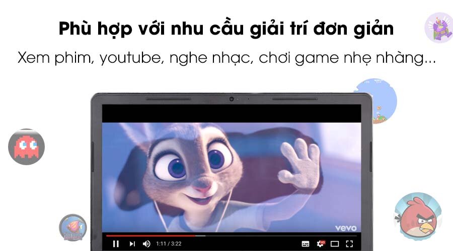 Dell Inspiron 3552 N3060/4GB/500GB/Win10