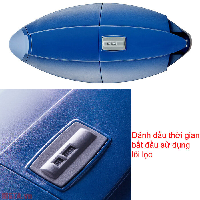 Bình lọc nước Barrier Smart - BA-SMT-B  (3,3 lít)