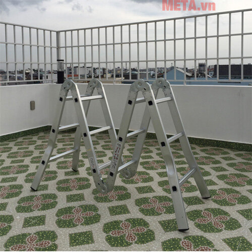 Thang nhôm gấp đa năng Sumika SKM 205