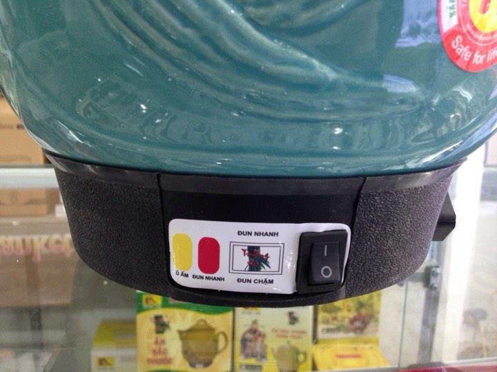 Ấm sắc thuốc Trường Thọ BA-1188 (5L)