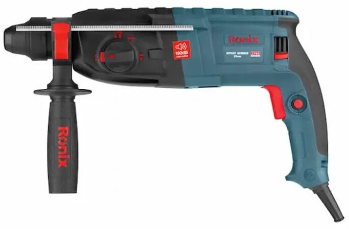 Máy khoan búa 3 chức năng 28mm Ronix 2700 Máy khoan búa 3 chức năng 28mm Ronix 2700