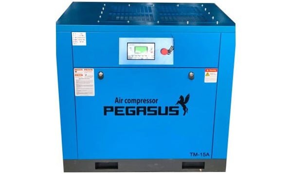 Máy nén khí trục vít biến tần Pegasus 20HP TMBT20A Máy nén khí trục vít biến tần Pegasus 20HP TMBT20A