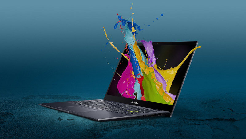 Laptop Asus Vivobook Flip TM420UA EC181W