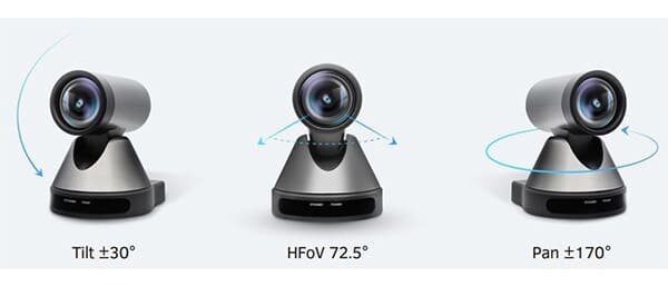 Webcam hội nghị truyền hình Maxhub UC P10