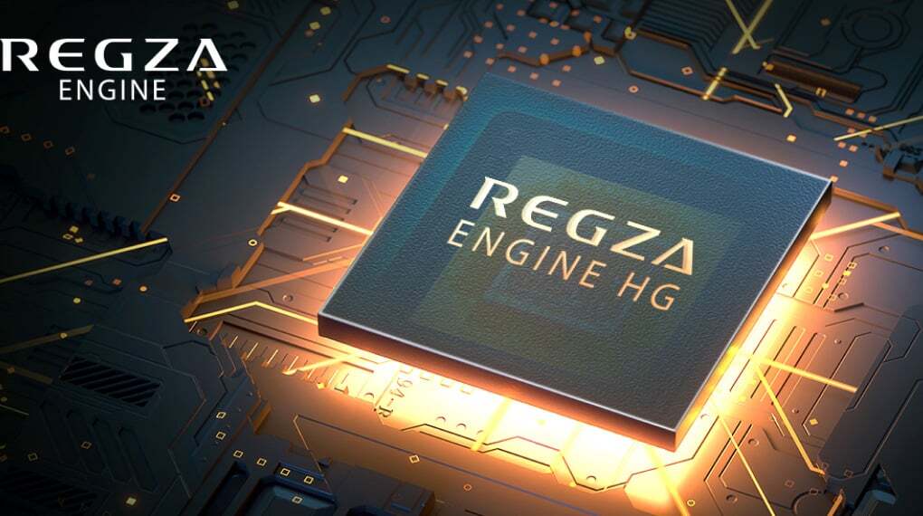 Tận hưởng trải nghiệm xem ngoạn mục cùng chip xử lý Regza Engine ZR Smart Tivi Toshiba 43E31MP