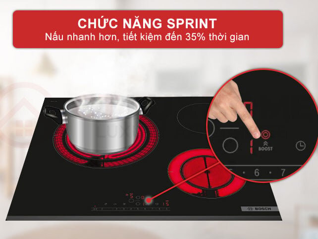 Bếp từ hồng ngoại Bosch