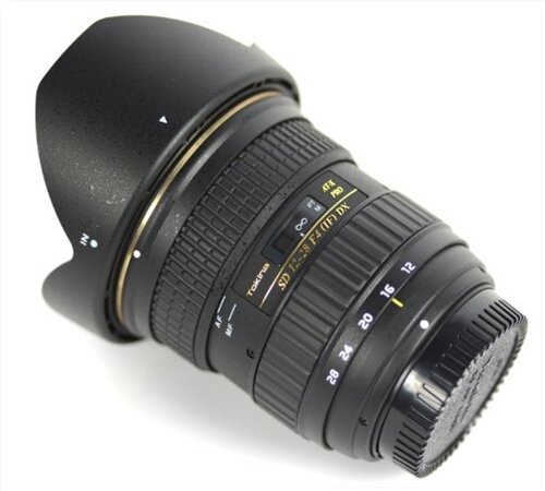 Ống Kính Tokina AT-X 12-28mm F4 Pro DX For Canon