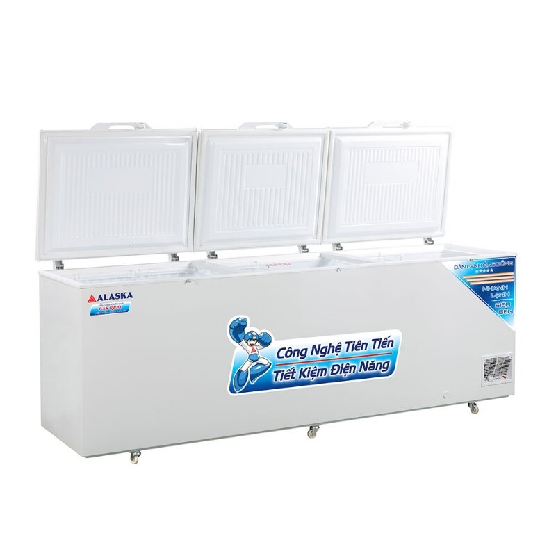 Tủ đông Alaska 1 ngăn 1100 lít HB-1100C