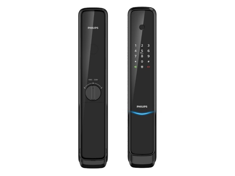 Khóa cửa vân tay Philips 9300