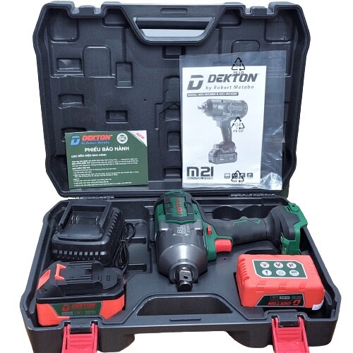 Máy Siết Bulong Pin Dekton M21 IW1450N