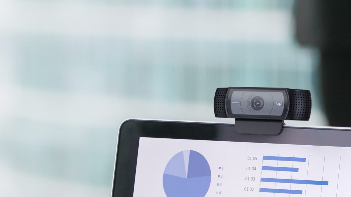 Webcam Logitech C920E